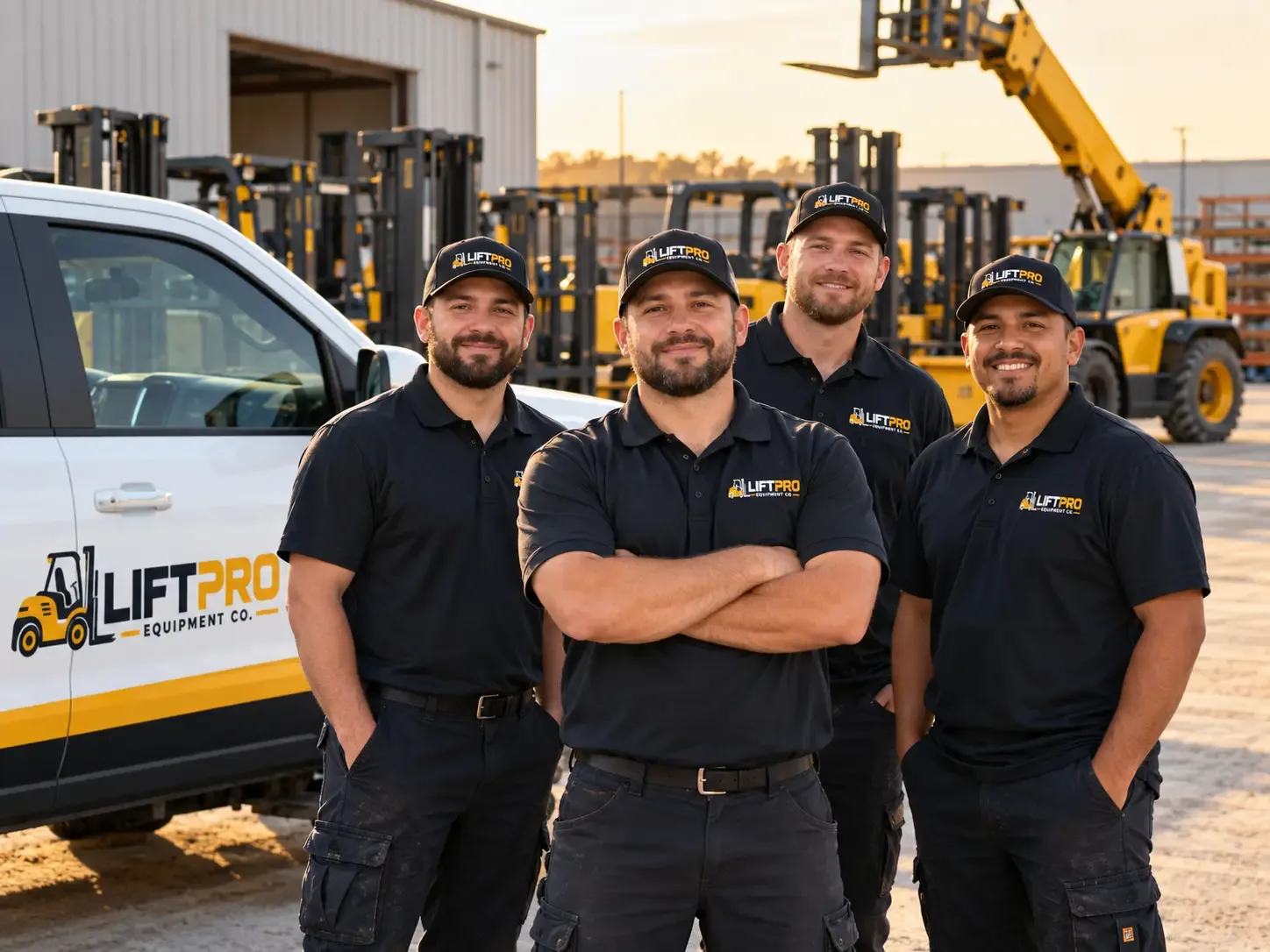 Forklift Rental company in Pleasant Valley, IA